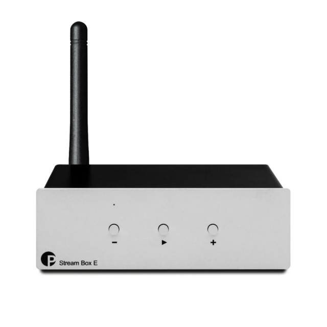 Pro-Ject STREAMBOXE-SV Music Streamer & Pre-Amp - Silver