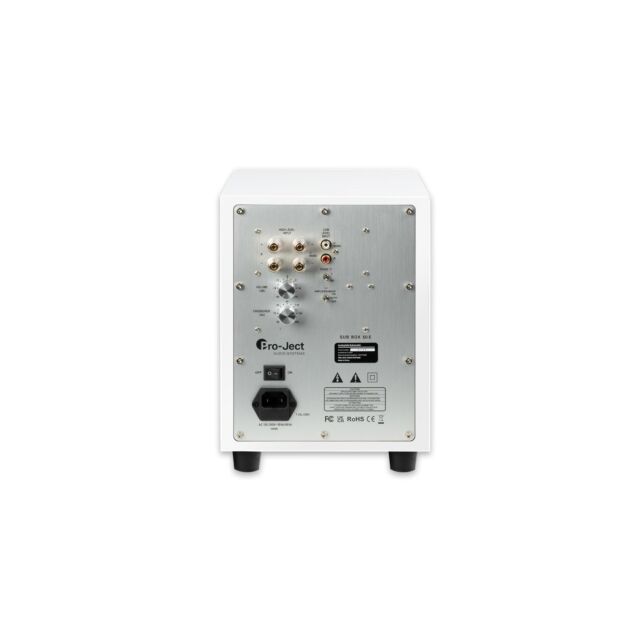 Pro-Ject SUB50 Subwoofer White