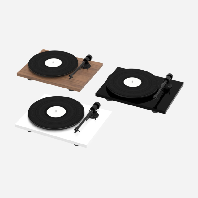 Pro-Ject T1 EVO Standard Turntable White