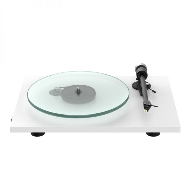 Pro-Ject T2 Super Phono Belt Driven Turntable in White