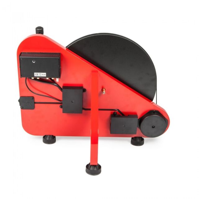 Pro-Ject VT E BT Vertical Turntable Record Player With Bluetooth Red Gloss
