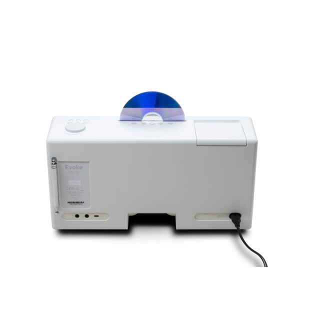 Pure Evoke Home all in one music system with Bluetooth, WiFi, DAB/FM Radio & CD in Cotton white