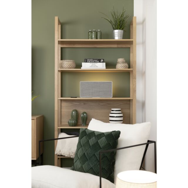 Pure Evoke Home all in one music system with Bluetooth, WiFi, DAB/FM Radio & CD in Cotton white