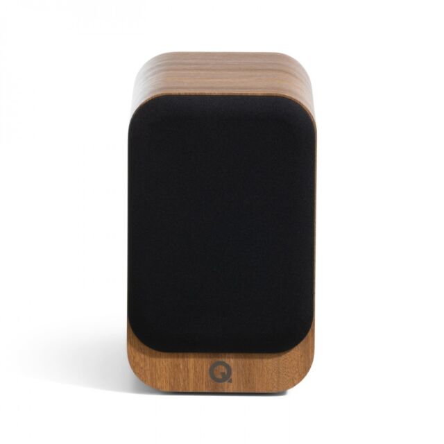 Q Acoustics 3010C 4 inch Bookshelf Speakers Pair in Pin Oak