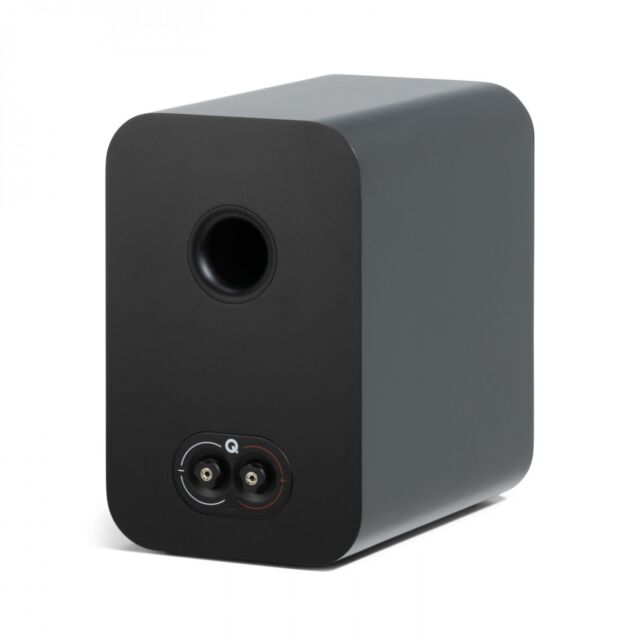 Q Acoustics 3020C 4.75 Inch Bookshelf Speakers Pair Satin Black