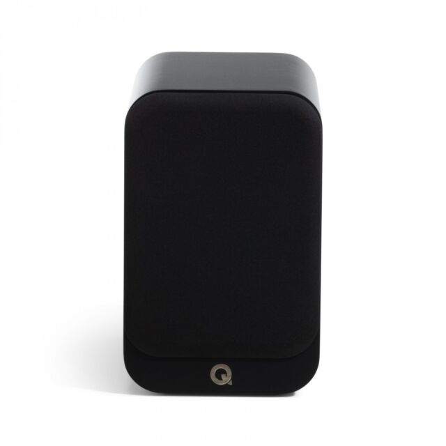Q Acoustics 3020C 4.75 Inch Bookshelf Speakers Pair Satin Black