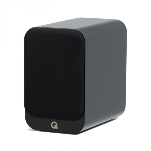 Q Acoustics 3020C 4.75 Inch Bookshelf Speakers Pair Satin Black