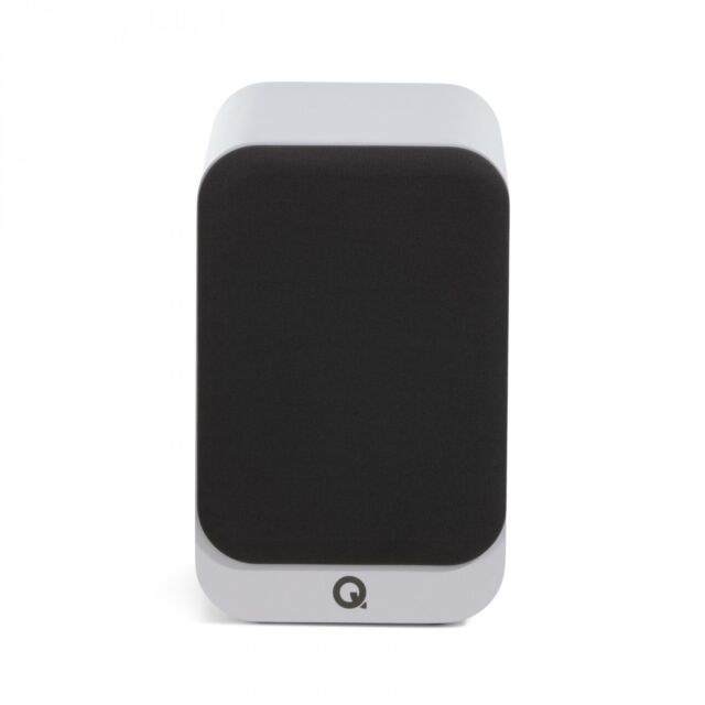 Q Acoustics 3020C 4.75 Inch Bookshelf Speakers Pair Satin White