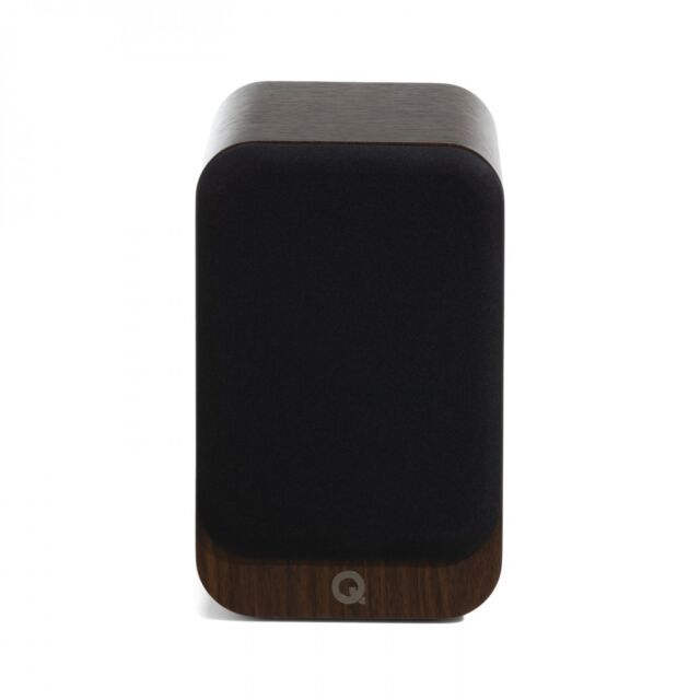 Q Acoustics 3020C 4.75 Inch Bookshelf Speakers Pair Carlo Walnut