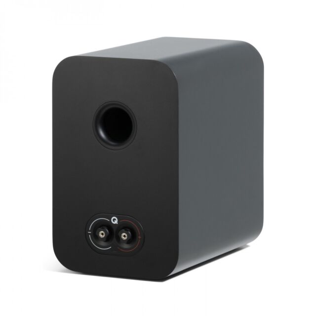 Q Acoustics 3030C 5.5 Inch Bookshelf Speakers Pair in Satin Black
