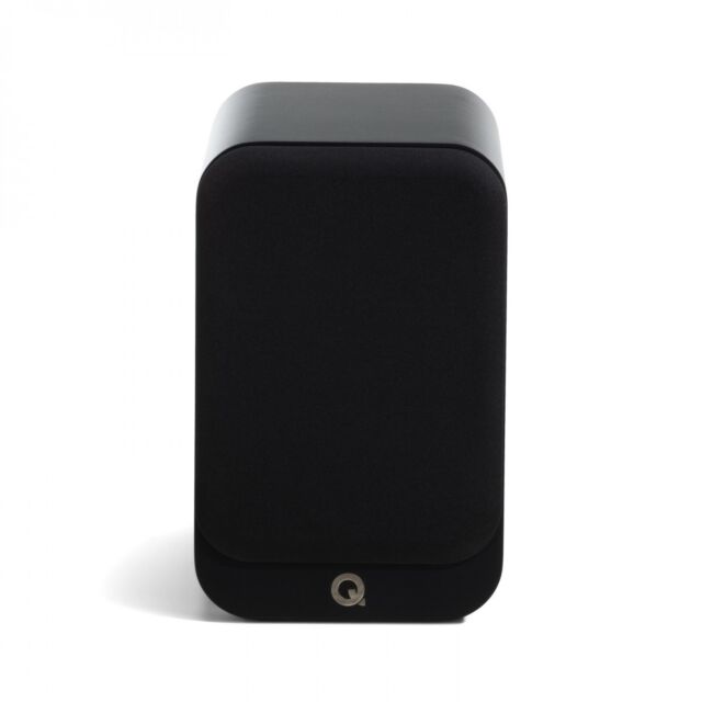 Q Acoustics 3030C 5.5 Inch Bookshelf Speakers Pair in Satin Black