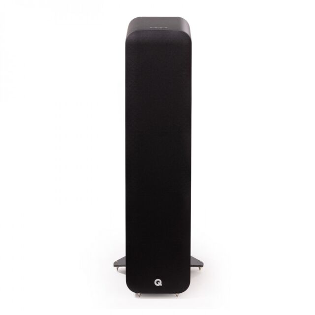 Q Acoustics M40 Bluetooth Powered Floor standing Speakers in Black