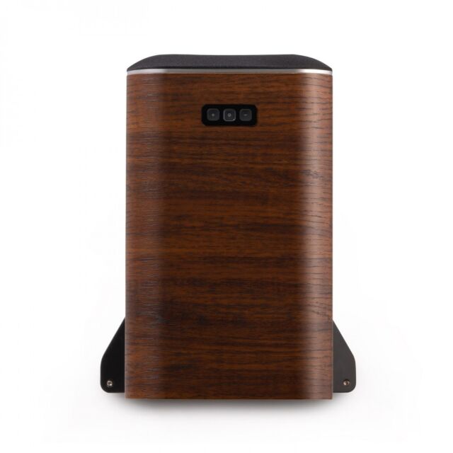 Q Acoustics M40 Bluetooth Powered Floor standing Speakers in Walnut