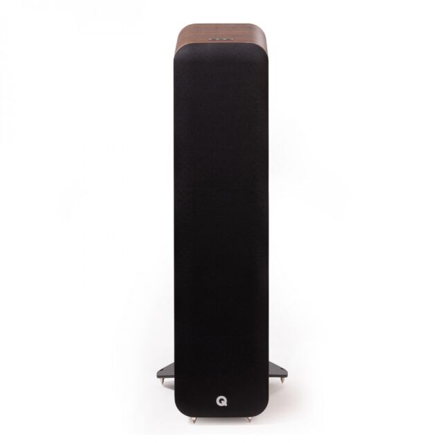Q Acoustics M40 Bluetooth Powered Floor standing Speakers in Walnut