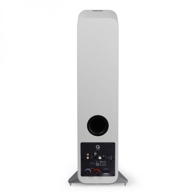 Q Acoustics M40 Bluetooth Powered Floor standing Speakers in White