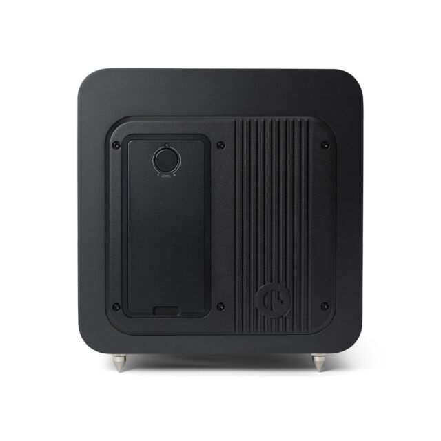 Q Acoustics Q SUB80 8 Inch Subwoofer in Satin Black 