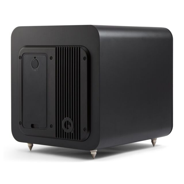 Q Acoustics Q SUB80 8 Inch Subwoofer in Satin Black 