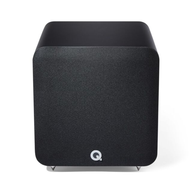 Q Acoustics Q SUB80 8 Inch Subwoofer in Satin Black 
