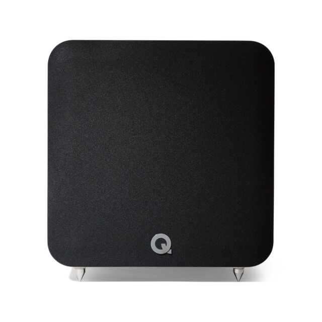 Q Acoustics Q SUB80 8 Inch Subwoofer in Satin Black 