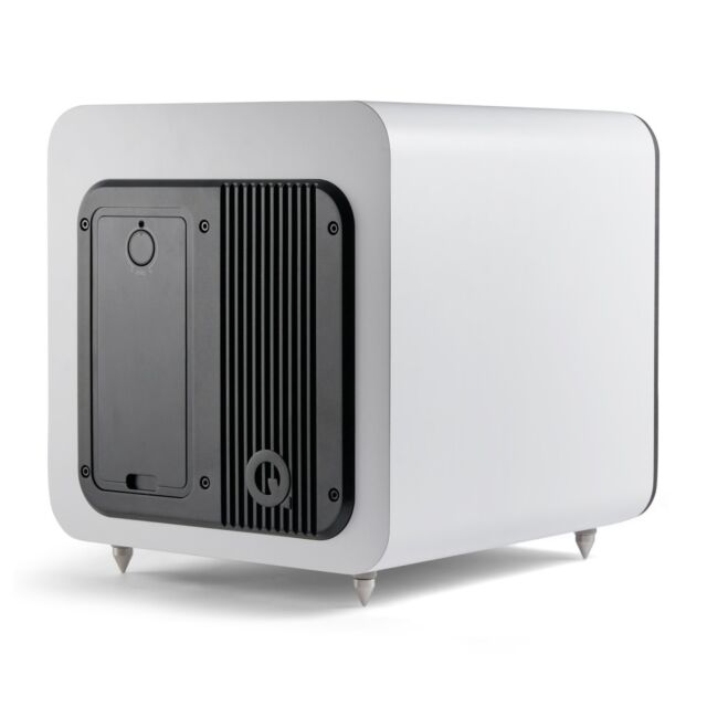Q Acoustics Q SUB80 8 Inch Subwoofer in Satin White
