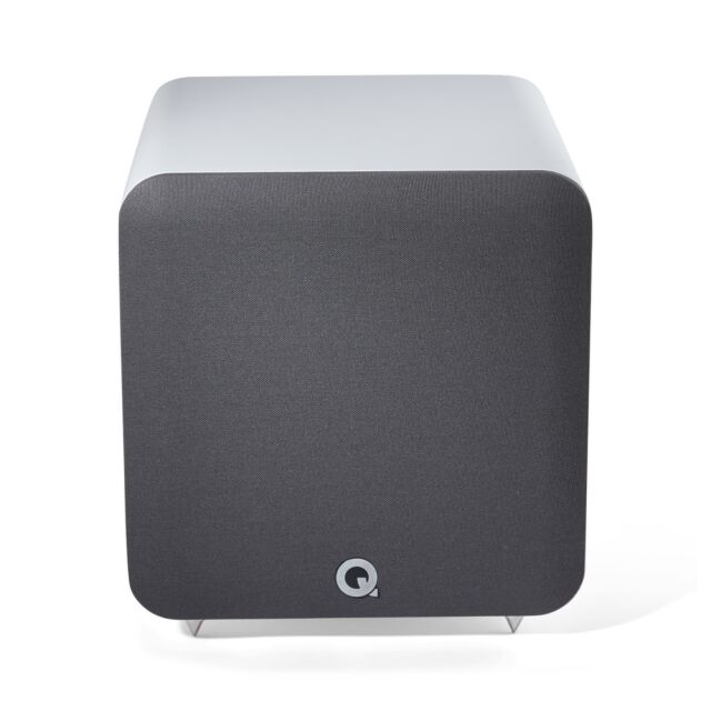 Q Acoustics Q SUB80 8 Inch Subwoofer in Satin White