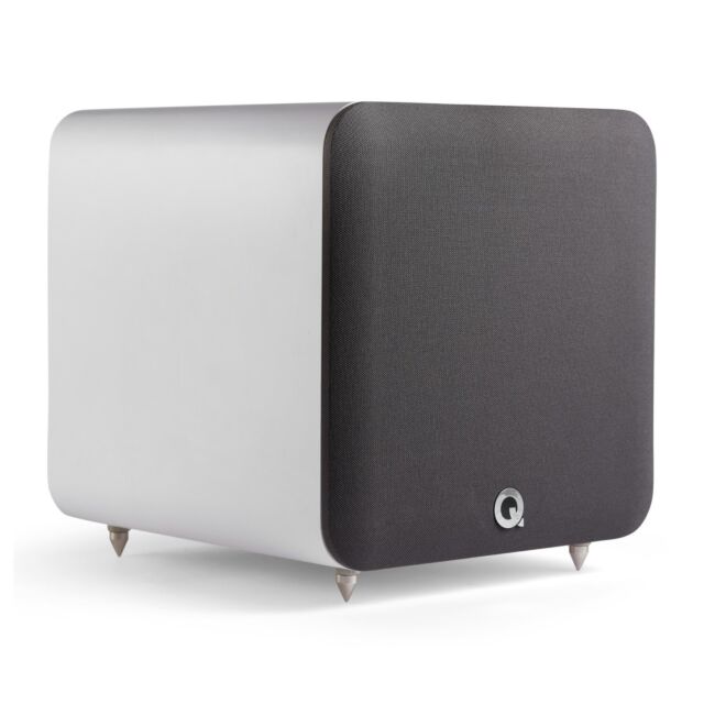 Q Acoustics Q SUB80 8 Inch Subwoofer in Satin White
