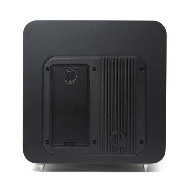 Q Acoustics Q SUB100 250W 10 Inch Subwoofer Satin Black Each