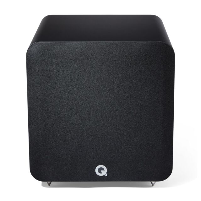 Q Acoustics Q SUB100 250W 10 Inch Subwoofer Satin Black Each