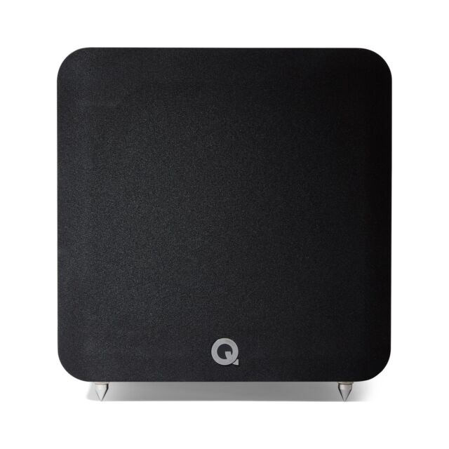 Q Acoustics Q SUB100 250W 10 Inch Subwoofer Satin Black Each