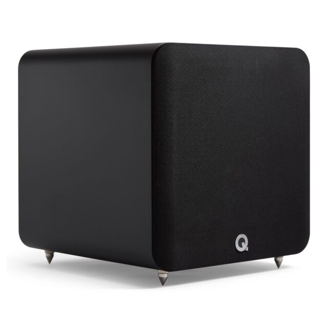 Q Acoustics Q SUB100 250W 10 Inch Subwoofer Satin Black Each