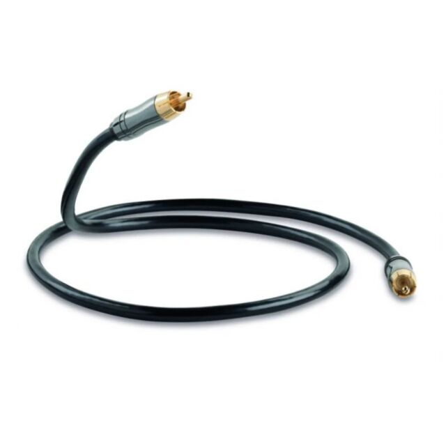 QED QE6300 Performance Subwoofer Cable 3 Meter