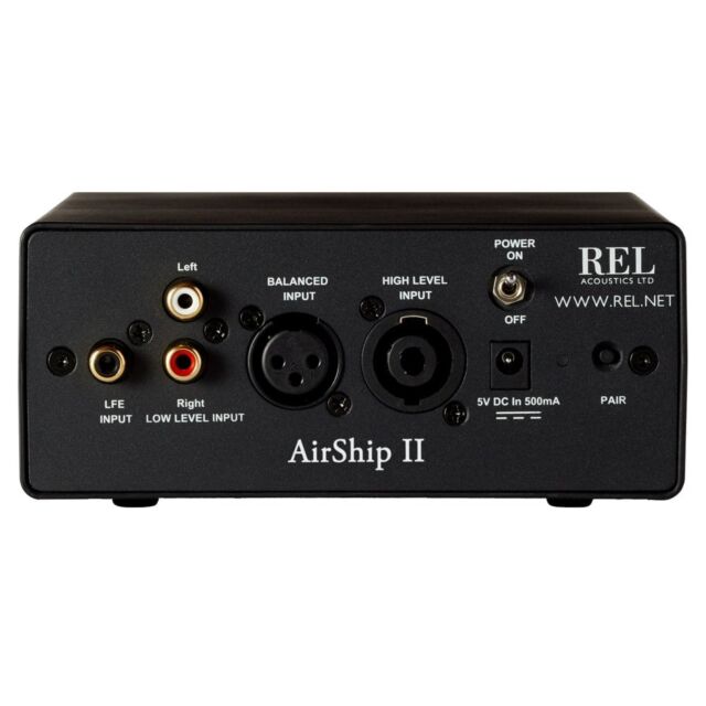 REL Acoustics AirShip Mark II Wireless Transmitter System