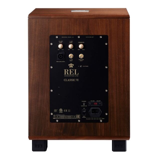 REL Acoustics Classic 98 Subwoofer