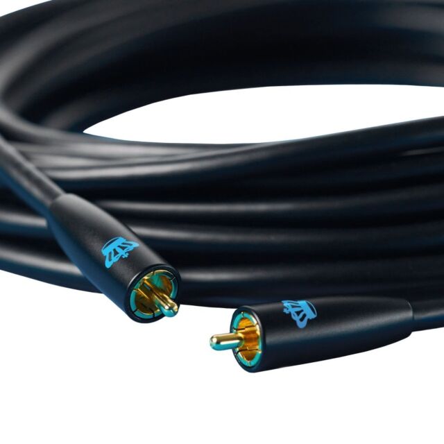 REL Acoustics Commander .1/LFE Subwoofer Cable 5 Meter 