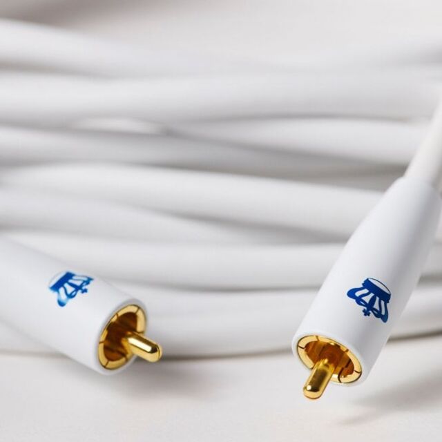 REL Acoustics Commander .1/LFE Subwoofer Cable 3 Meter White
