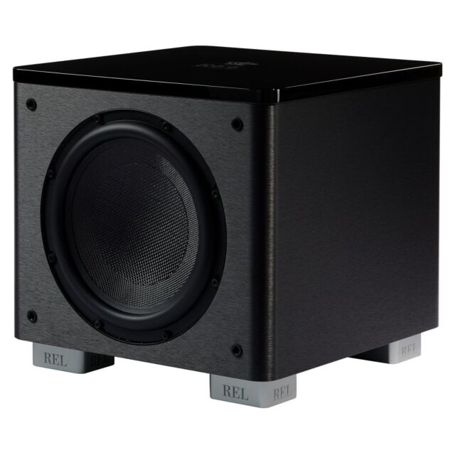 REL Acoustics HT/1003 Mark II Subwoofer Black