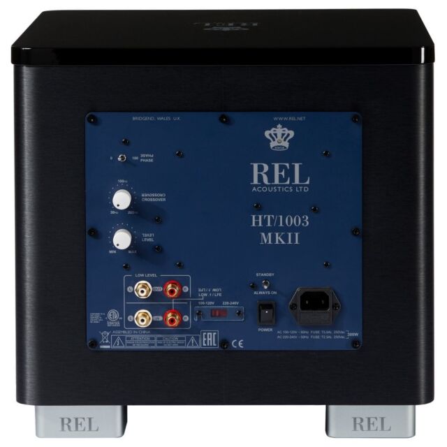 REL Acoustics HT/1003 Mark II Subwoofer Black
