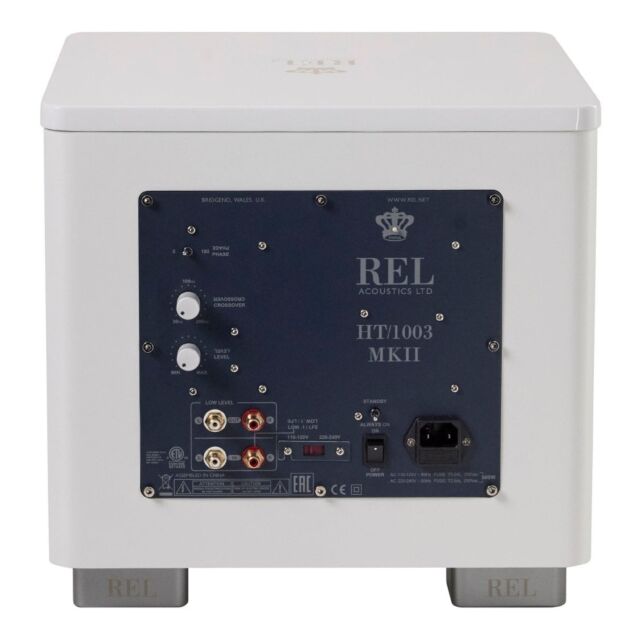 REL HT1003MKII-WH HT/1003 MKII Subwoofer White