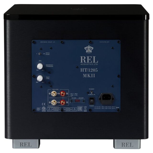 REL Acoustics HT/1205 Mark II Subwoofer Black