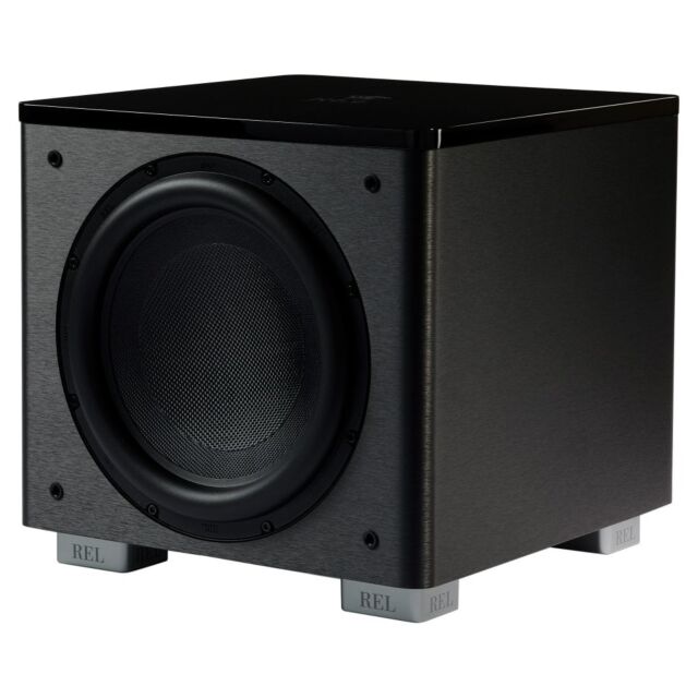 REL Acoustics HT/1205 Mark II Subwoofer Black