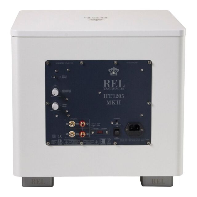 REL HT1205MKII-WH Ht/1205 Mkii Subwoofer White