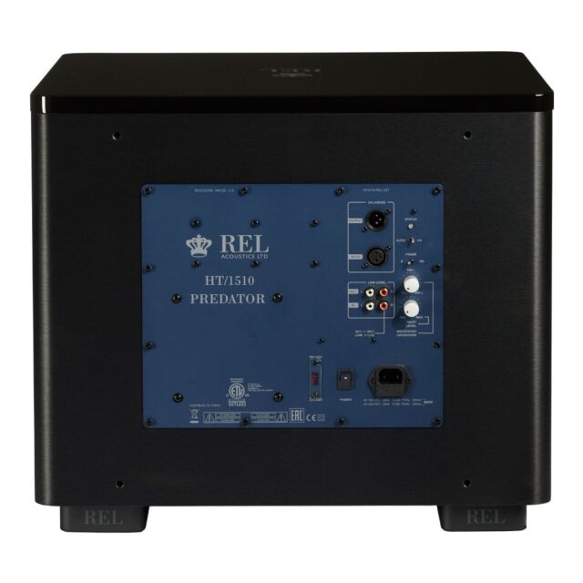 REL Acoustics HT/1510 Subwoofer Black