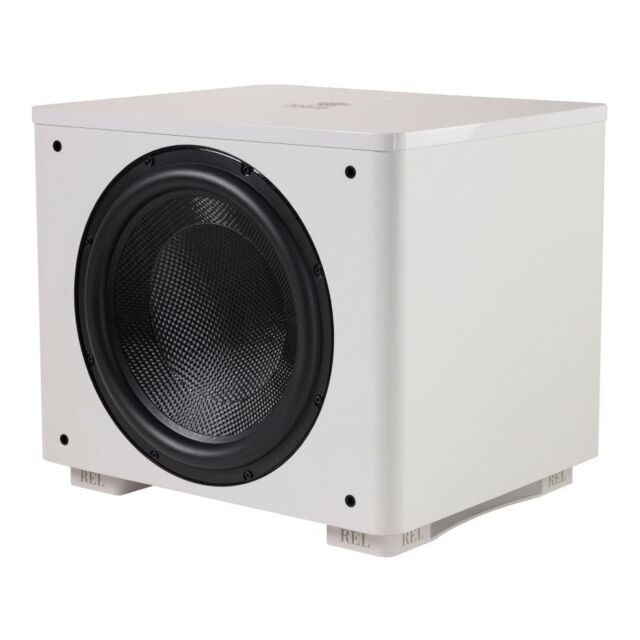 REL Acoustics HT/1510 Subwoofer White