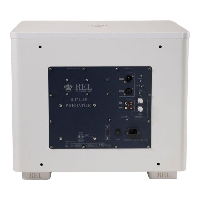 REL Acoustics HT/1510 Subwoofer White