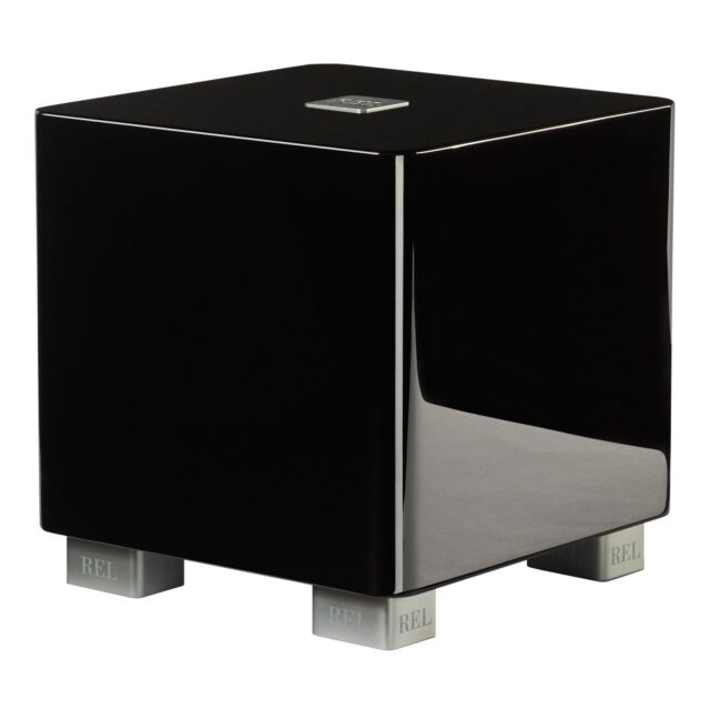 REL Acoustics T/5x Subwoofer Gloss Black