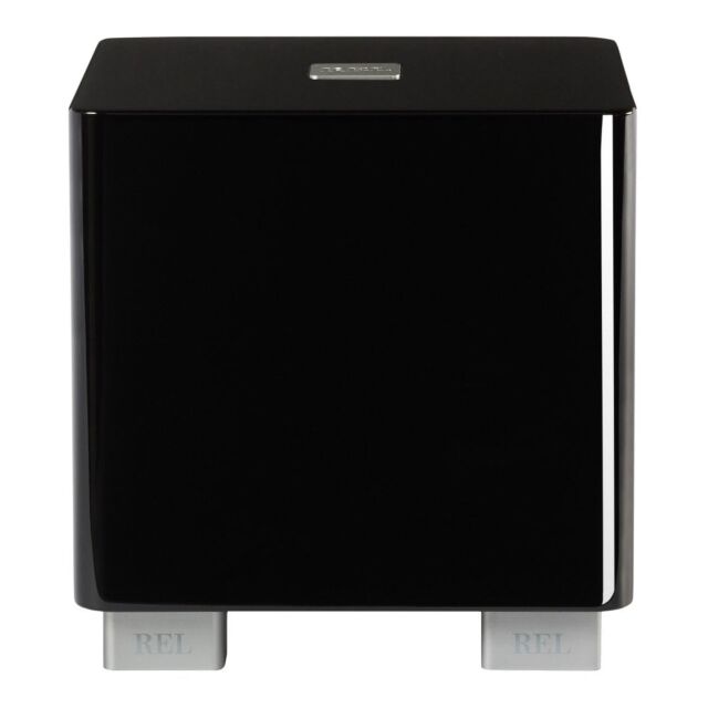 REL Acoustics T/5x Subwoofer Gloss Black