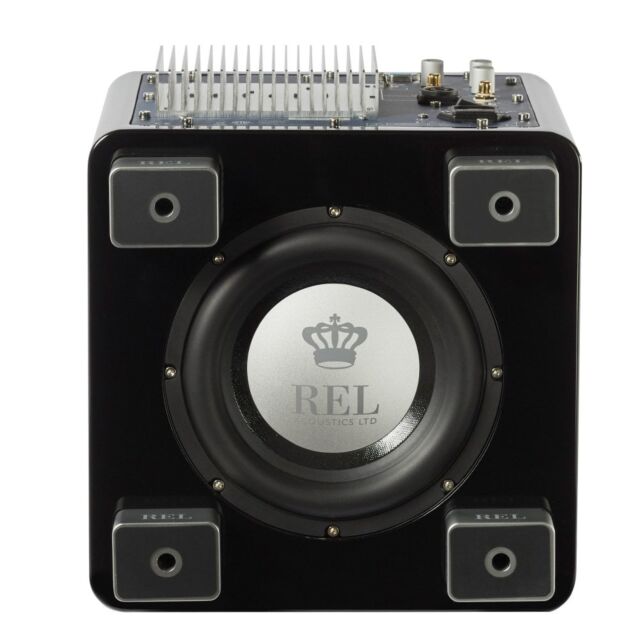 REL Acoustics T/5x Subwoofer Gloss Black