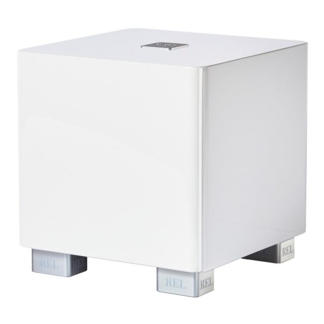 REL Acoustics T/5x Subwoofer Gloss White
