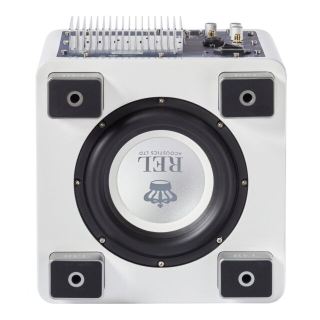 REL Acoustics T/5x Subwoofer Gloss White
