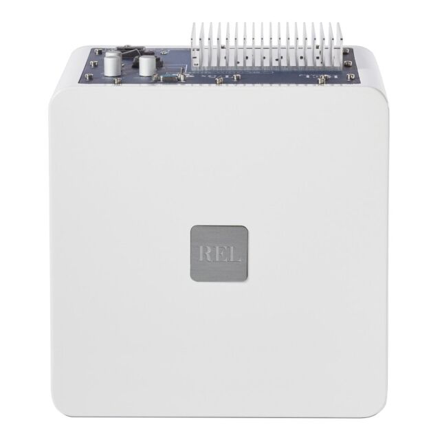 REL Acoustics T/5x Subwoofer Gloss White